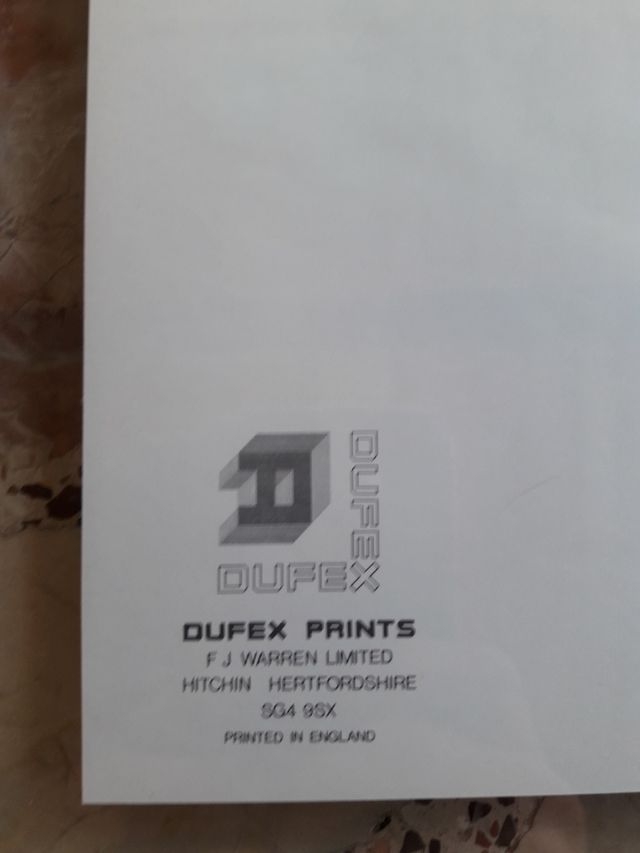 IMPRESIÓN VINTAGE WALT DISNEY