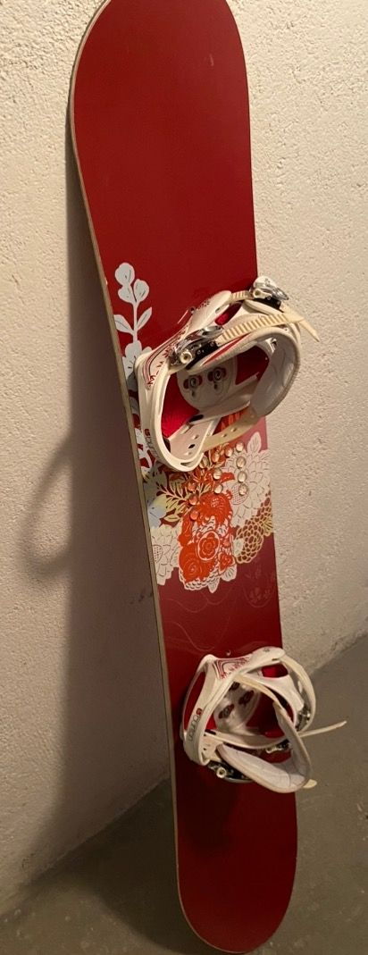 Tabla de Snow Burton