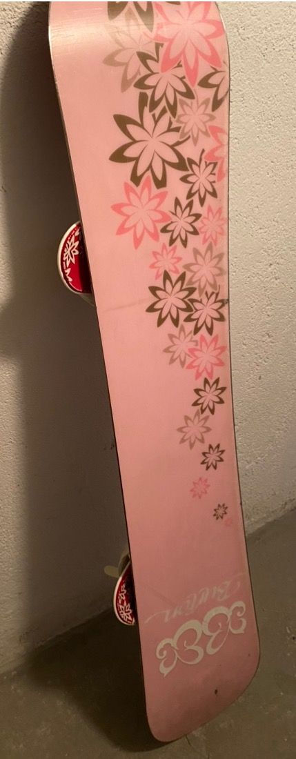 Tabla de Snow Burton