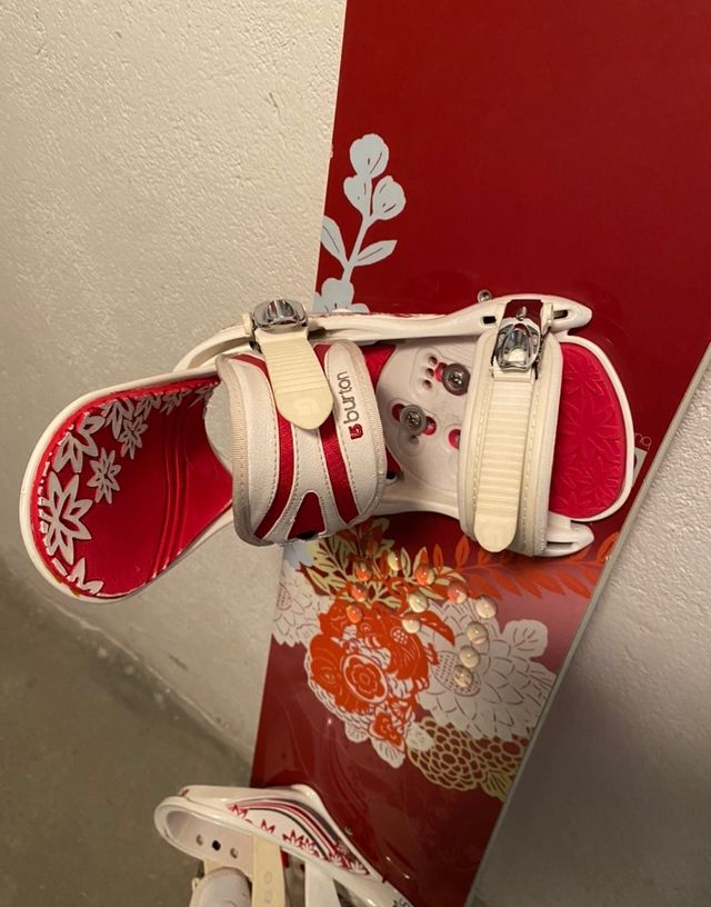 Tabla de Snow Burton