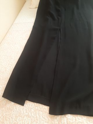 Vestido fiesta negro