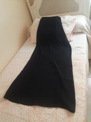 Vestido fiesta negro