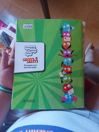 Libro de Naturales 6° Primaria ANAYA