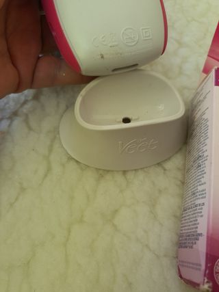 Veet aparato más ceras de regalo