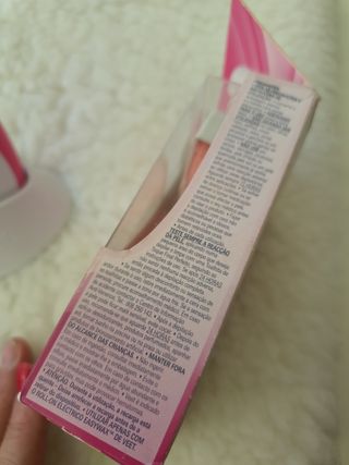 Veet aparato más ceras de regalo