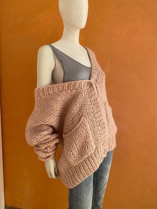 Cardigan rosa - Etxart Panno