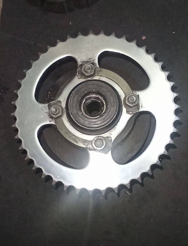 Cárter Keeway RKS 125