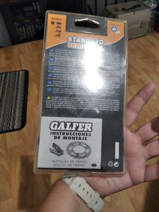 PASTILLA TRASERA XL VARADERO 125