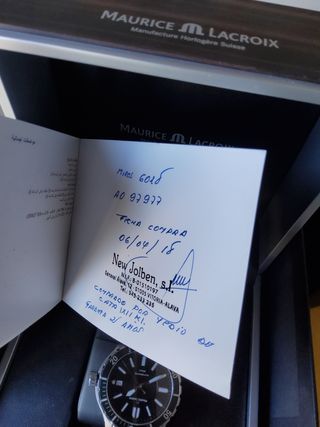 Maurice Lacoix Miros Diver