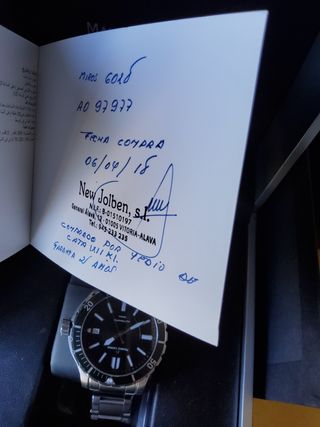 Maurice Lacoix Miros Diver