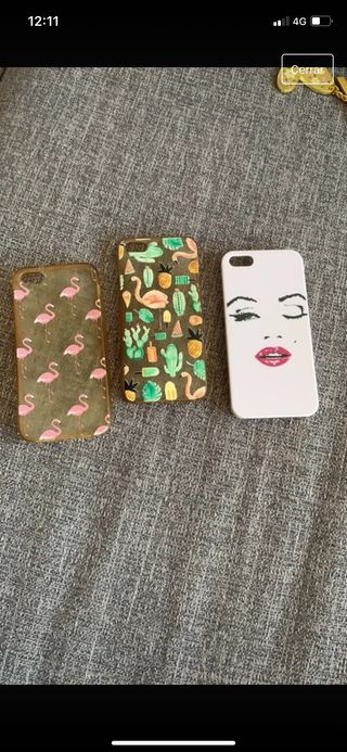 Fundas iphone 5s