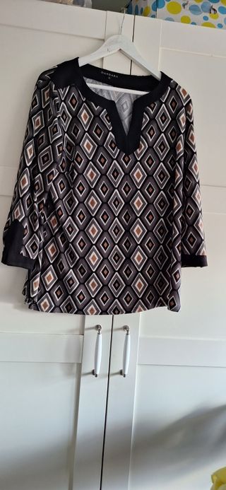Blusa camisa Jersey  VINTAGE calidad