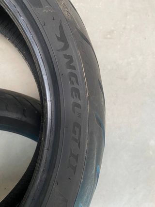 Neumatico PIRELLI ANGEL GT II 190/55/ZR 17 M/C 75W