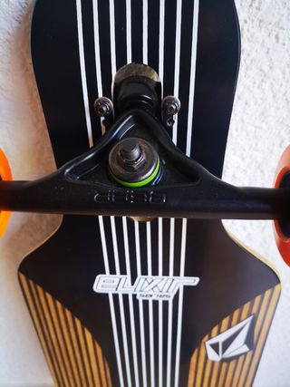 Skate longboard elixir