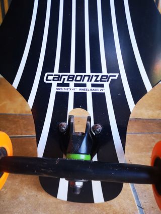 Skate longboard elixir