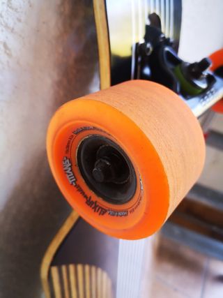 Skate longboard elixir