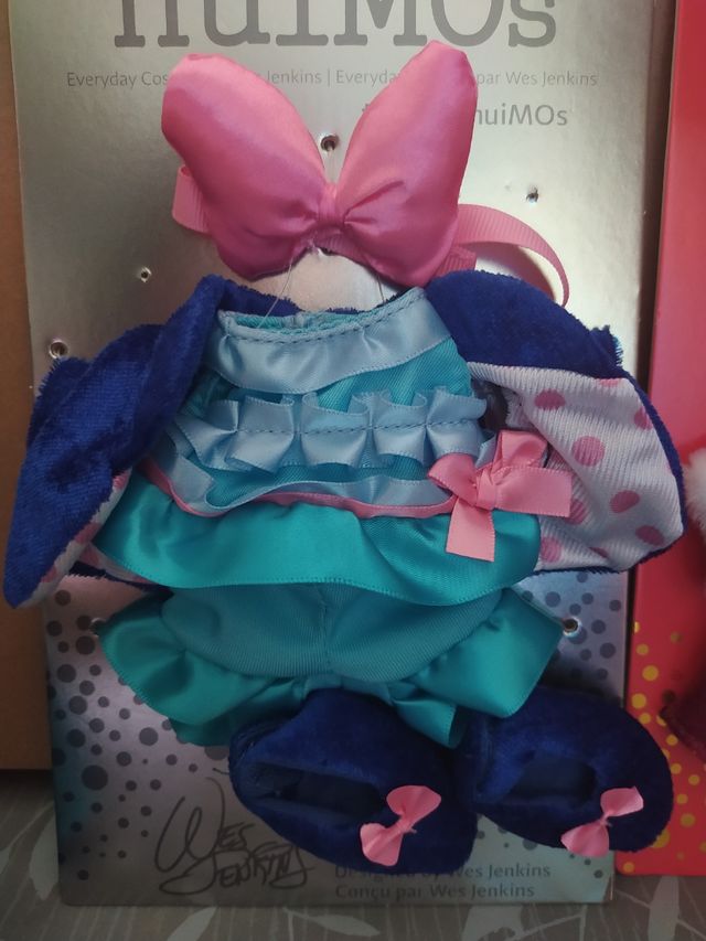 nuiMos. Cenicienta y 5 vestidos Disney