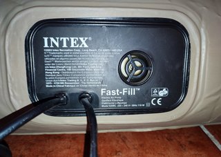 Colchón hinchable INTEX / Inflatable mattress INTE