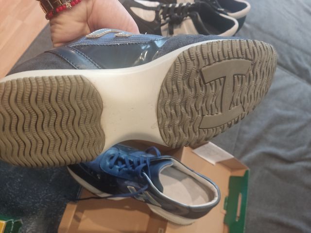ZAPATILLAS HOGAN ORIGINALES TALLA 40