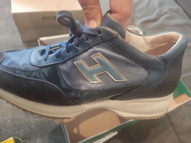 ZAPATILLAS HOGAN ORIGINALES TALLA 40