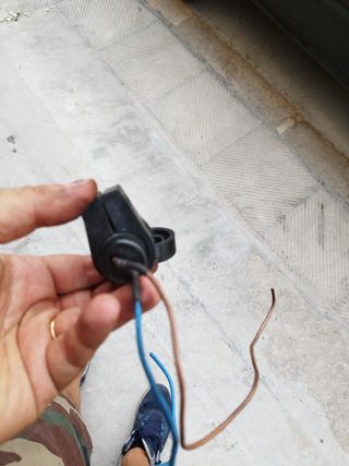 Presa 12 Volts per motocicletta