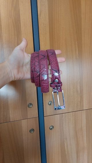 Set tre cinture da donna vari modelli 