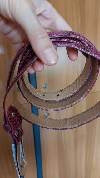 Set tre cinture da donna vari modelli 