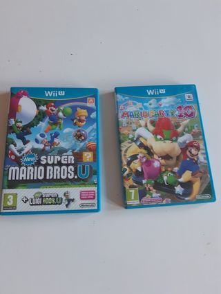 Wii u 32gb negra