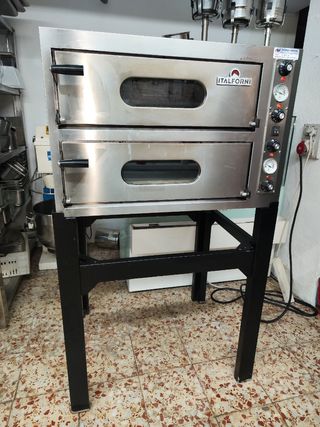 HORNO PIZZAS ITALFORNI 2 PISOS