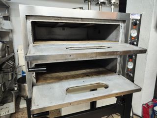 HORNO PIZZAS ITALFORNI 2 PISOS