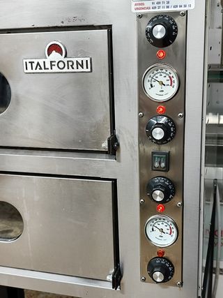 HORNO PIZZAS ITALFORNI 2 PISOS