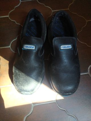 Zapatos punta de acero talla 37