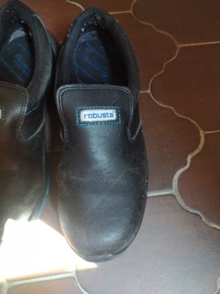 Zapatos punta de acero talla 37
