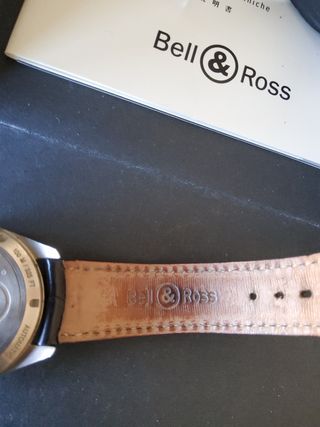 BELL & ROSS ORO BLANCO