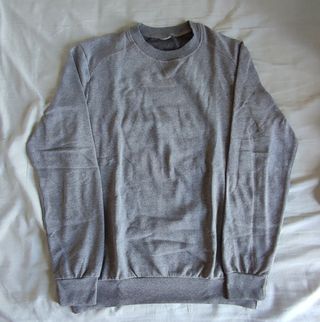 Sudadera Básica Gris