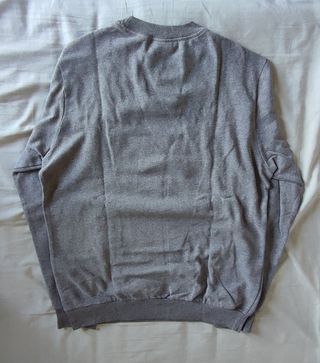 Sudadera Básica Gris