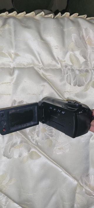 cámara video  con tarjeta sd Samsung