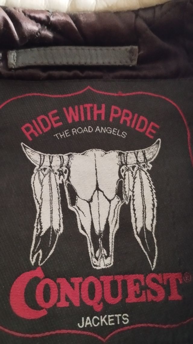 Chaqueta de cuero americano