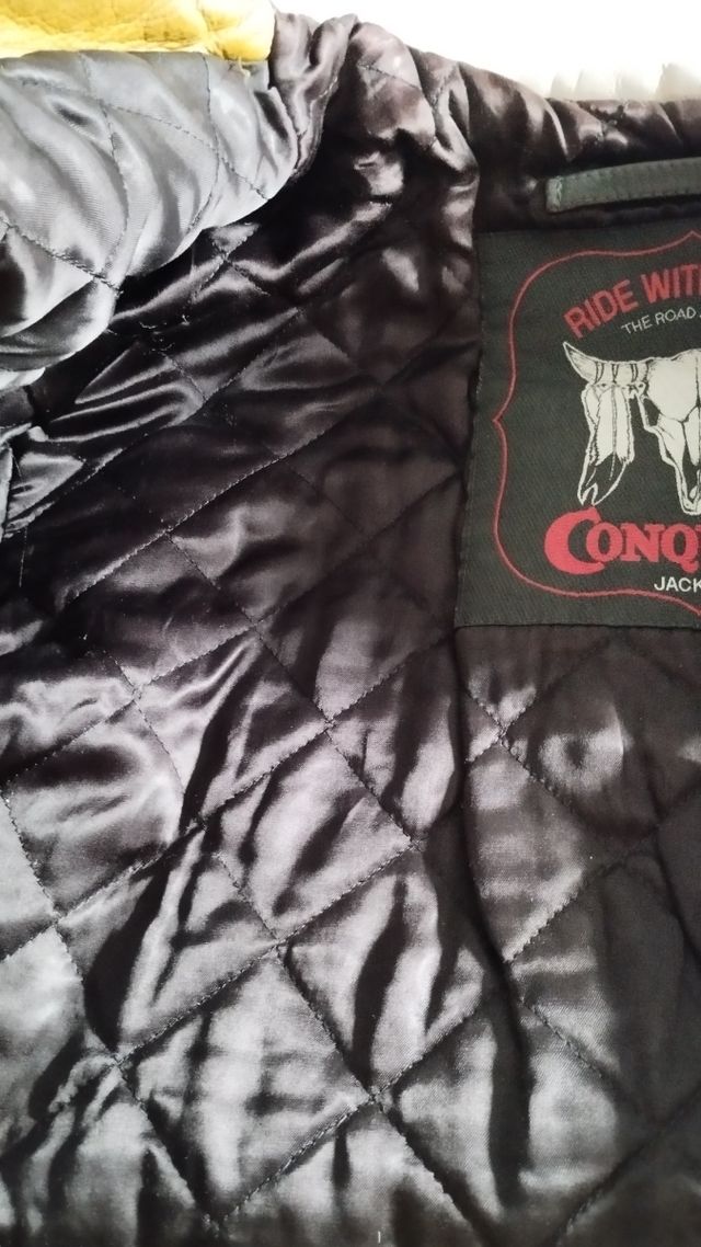 Chaqueta de cuero americano