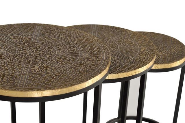 CONJUNTO DE MESA 3 MESAS KUBIK MUEBLES OFERTA