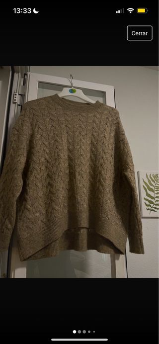 Jersey verde militar 
