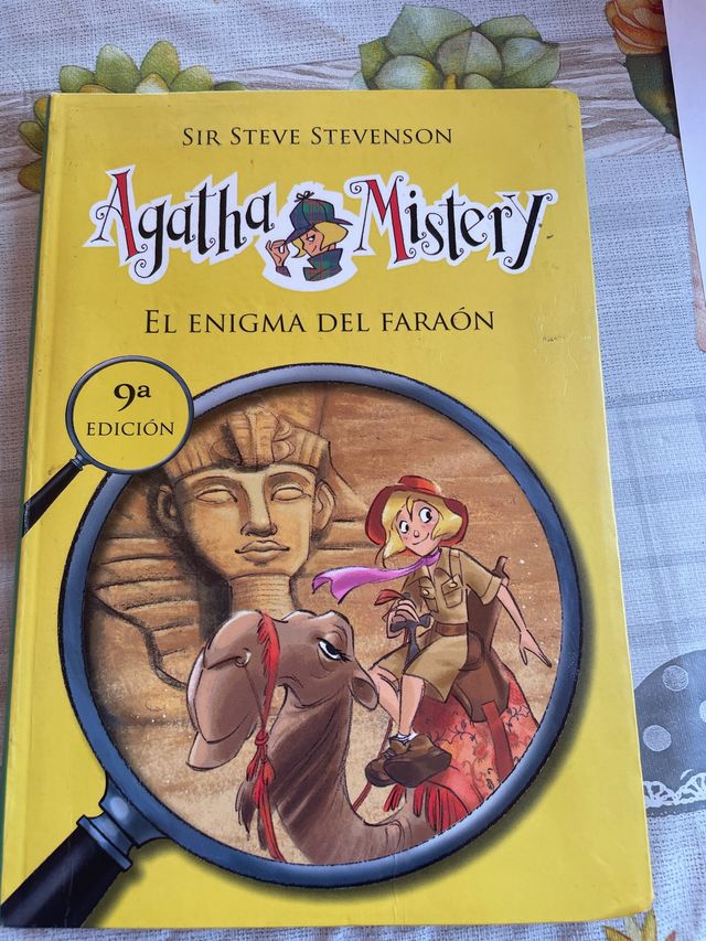 Agatha Mistery El enigma del faraón