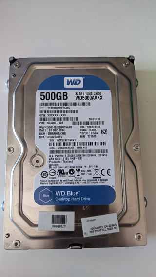 Disco duro 500GB