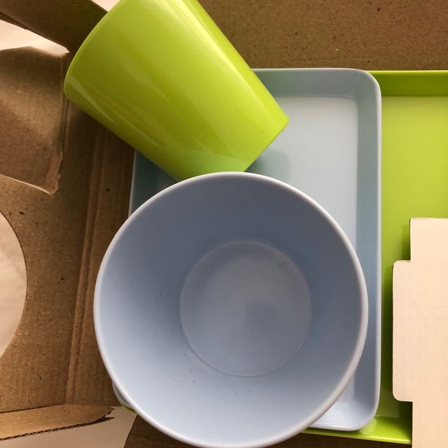 3 Juegos vajilla bebé