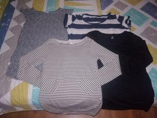  Camisetas pre-mama M-L