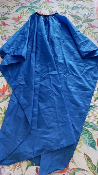Capa cortar pelo azul XXL