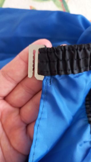 Capa cortar pelo azul XXL