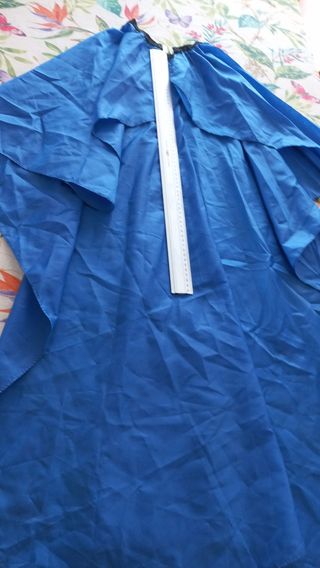 Capa cortar pelo azul XXL