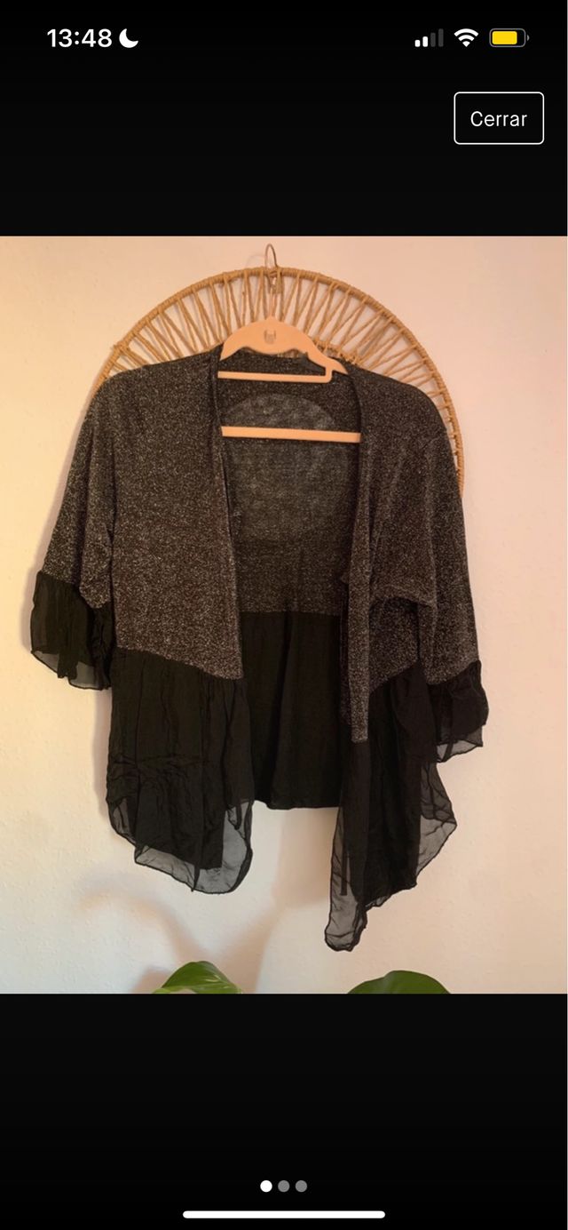 Sobrecamisa talla L, nueva