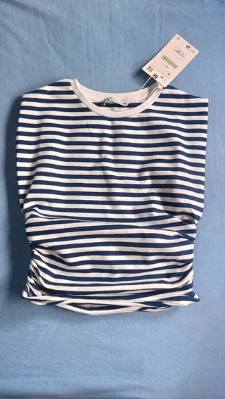 Camiseta estampado marinero